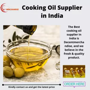 Cooking oils